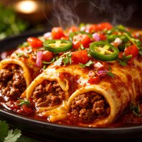 Chili Cheese Enchiladas