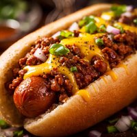 Chili Cheese Hot Dog