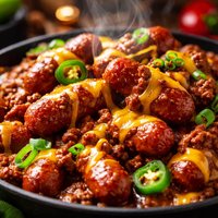 Chili Cheese Little Smokies