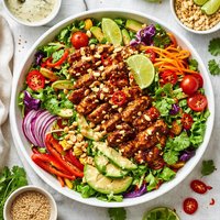 Chili Chicken Salad