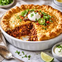 Chili Con Carne Pie