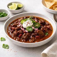 Chili Con Carne Texas Style with Venison