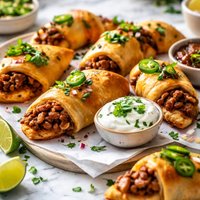 Chili Con Crescent Snacks