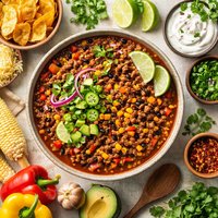 Chili Con Elote Chili with Corn