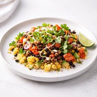 Chili Cornbread Salad