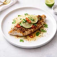 Chili Cumin and Lime Snapper