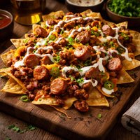 Chili Dog Nachos
