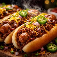 Chili Dogs