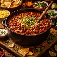 Chili for a Big Bash