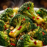 Chili Garlic Broccoli