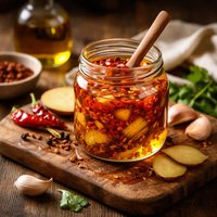 Chili Ginger Infused Oil