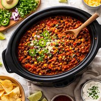 Chili in the Crock Pot