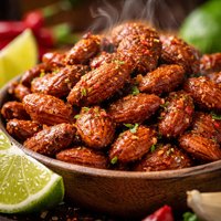 Chili Lime Almonds