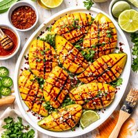 Chili Lime Bbq Mangoes