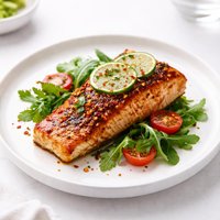 Chili Lime Grilled Salmon