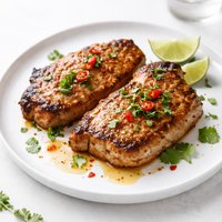 Chili Lime Pork Chops