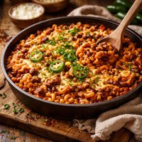 Chili Mac Casserole