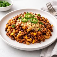 Chili Macaroni Casserole
