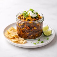 Chili Mix in a Jar