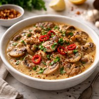 Chili Mushroom Sauce