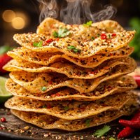 Chili Papad