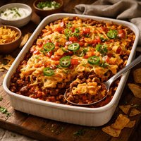 Chili Pie Casserole
