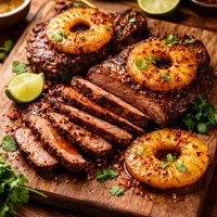 Chili Pineapple Steaks