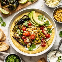 Chili Poblano Polenta