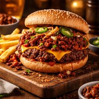 Chili Quarter Pounder