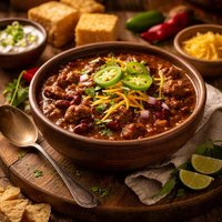Chili Real Texas Chili