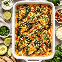 Chili Relleno Bake