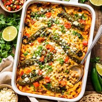 Chili Rellenos Casserole