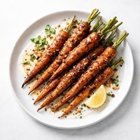 Chili Roasted Carrots
