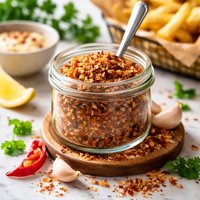 Chili Salt for French Fries