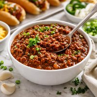 Chili Sauce for Hot Dogs