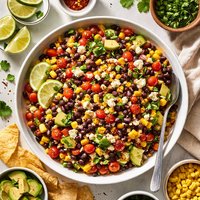 Chili Spiced Bean Salad
