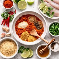 Chili Spiced Coating for Fish