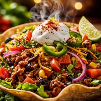 Chili Taco Salad