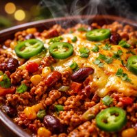 Chili Turkey Casserole
