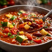 Chili Vegetable Soup