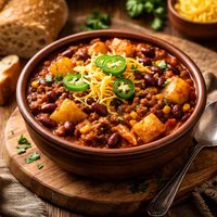 Chili with Potatoes