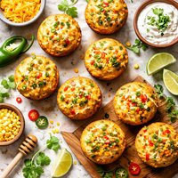 Chilies Corn Muffins