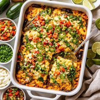 Chilies Rellenos Casserole