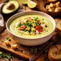 Chilled Avocado Soup