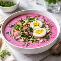 Chilled Beet and Buttermilk Soup