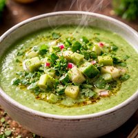 Chilled Chamisa Soup