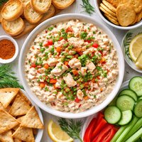 Chilled Crab Dip