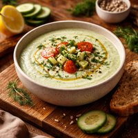 Chilled Cucumber Soup