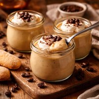 Chilled Espresso Custard