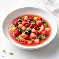 Chilled Fruit Soup